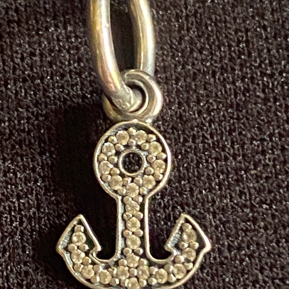 Pandora Dangle Anchor Charm - Picture 7 of 10
